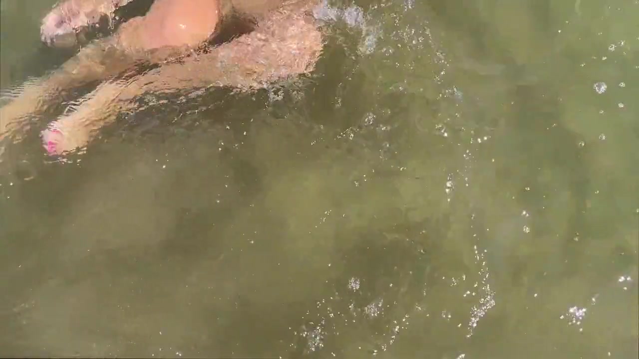 Unfaithful Wife Humiliates Her Husband On The Beach
