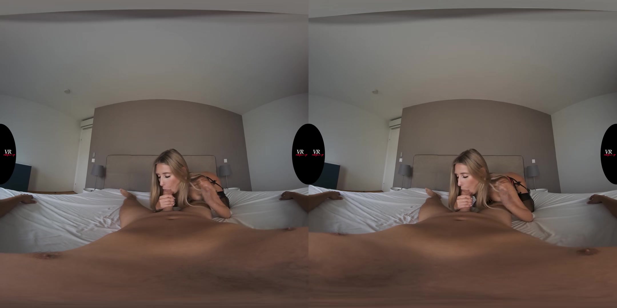 Petite Cutie Gives You Head - Gorgeous Blonde VR Blowjob Edging Porn POV