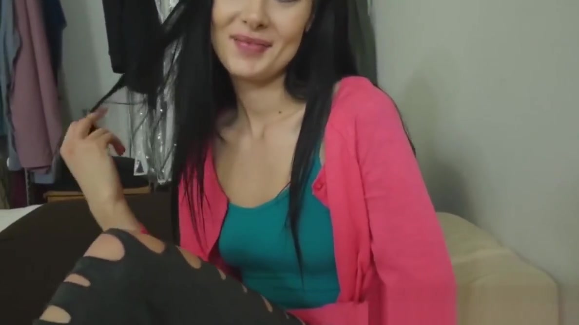 18yo stepsis Marley Brinx analled before eating cum