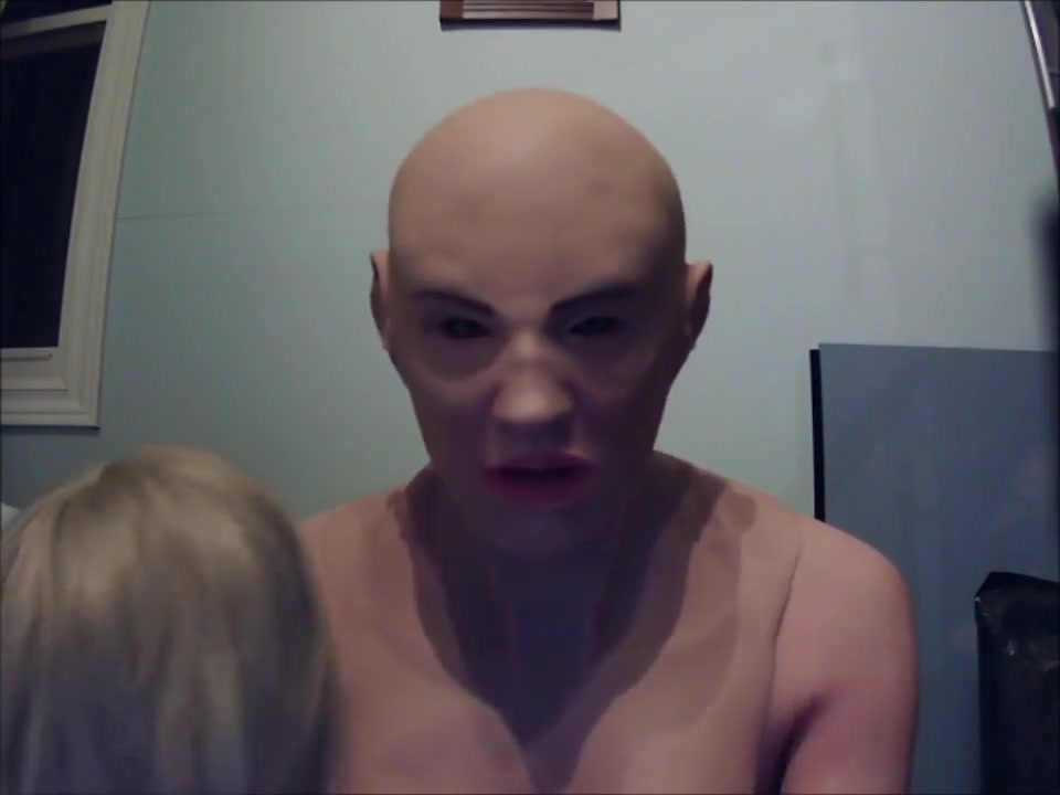 Kathy And Playmate Pt3! Playing Around In Female Mask Playmate And Changing To Blonde Wig!