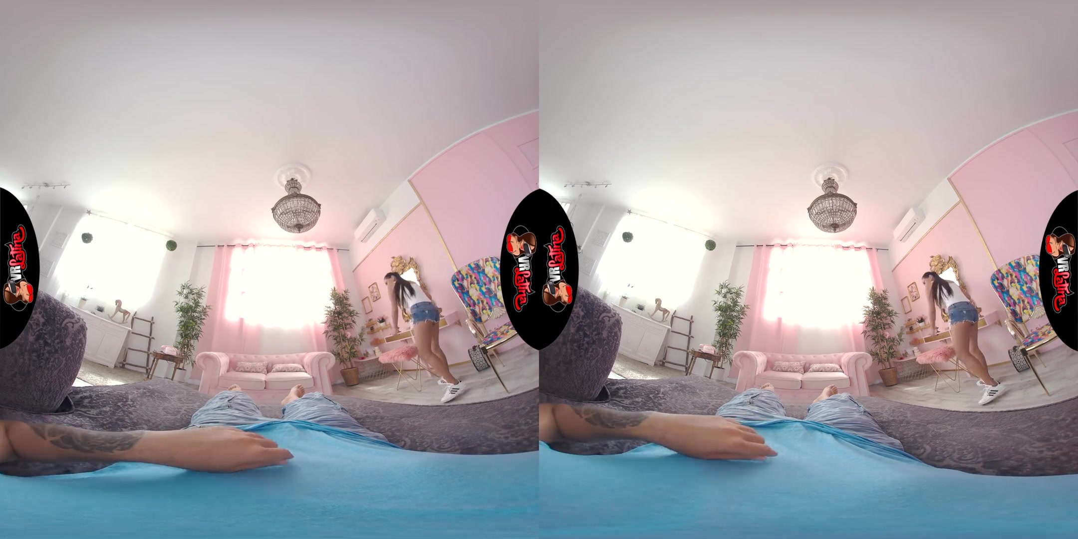 Curvaceous Colombiana - Big Tits Latina Delivery Girl and Hardcore POV Sex