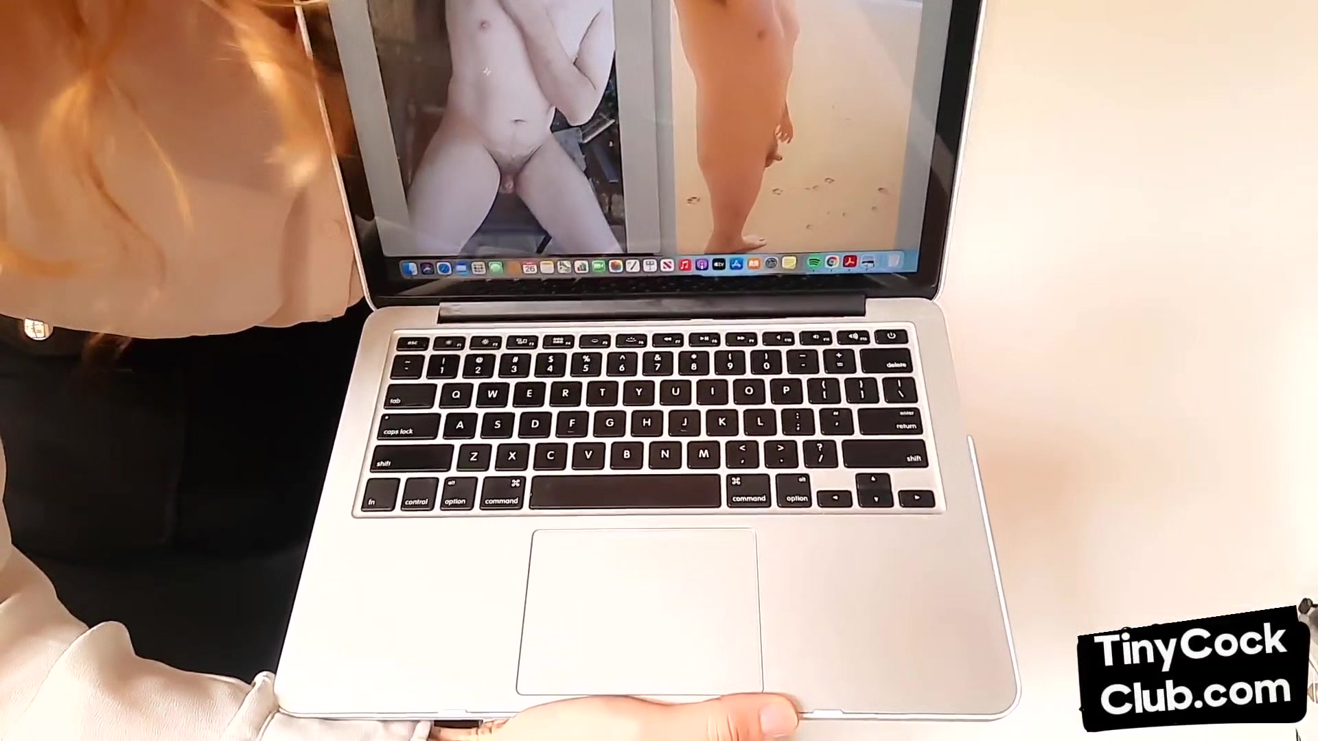 SPH British femdom babe talks dirty about small cock guys