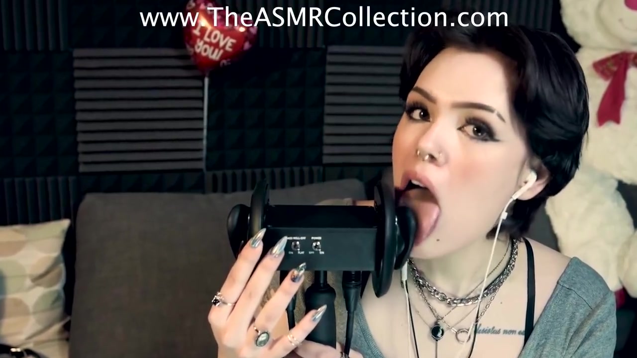 Popsicle Deep Throating Asmr - Mandy Asmr - The Asmr Collection