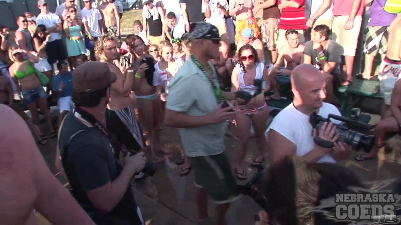 neverbeforeseen South Padre Wet T Then Cops Breaking It Up - NebraskaCoeds