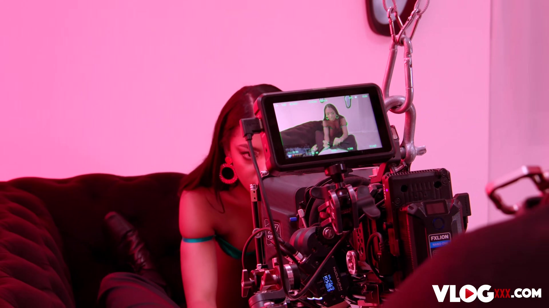 Dick Lover Sofi Vega Surrenders Her Latina Pussy In BTS Session