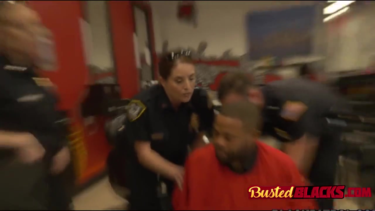 Amazing Cops Craving For Long Dick