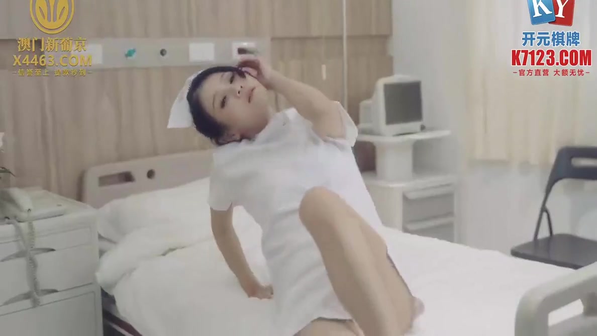 Sexy Nurse With Big Boobs And Big Butts Teasing Her Patient To Fuck Her Wet Pussy