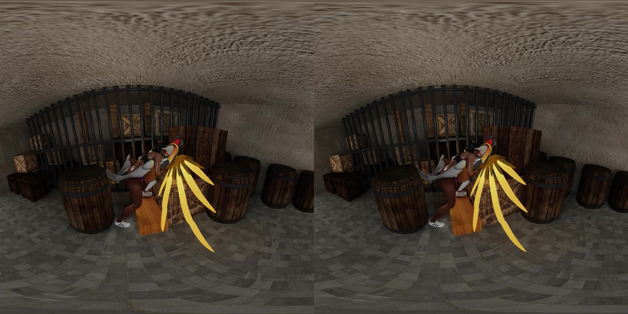 Pharmercy - Hardcore; CGI Porn Video Game Parody