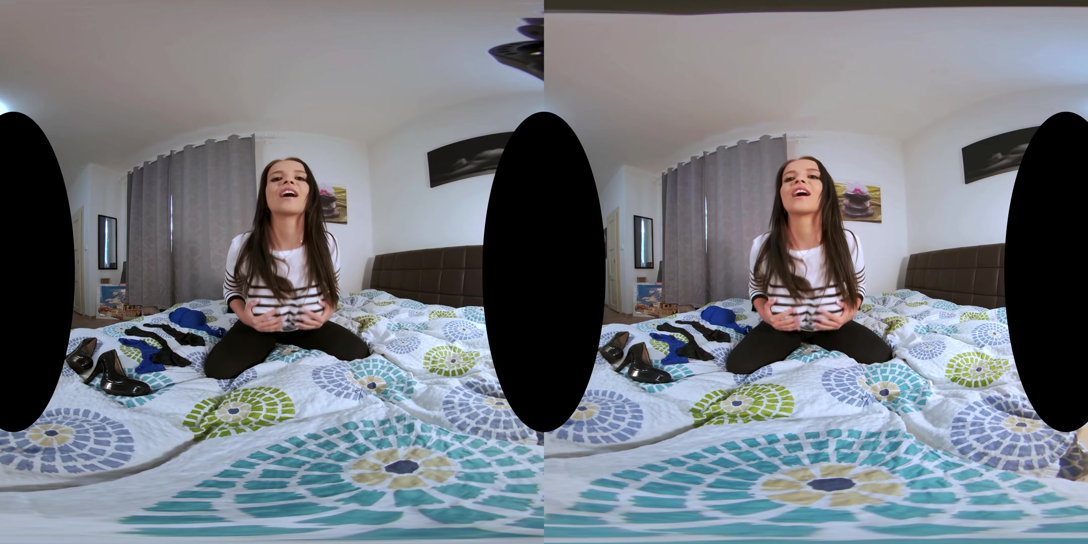 Jennifer Mendez: The Lingerie Model - POVcentralVR