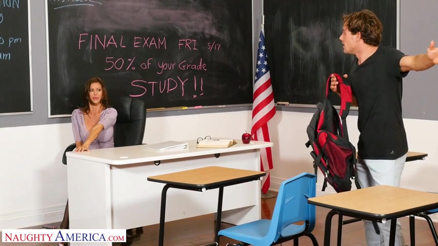 Ms. Miller gets young cock - myfirstsexteacher