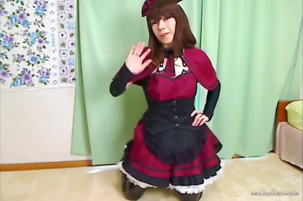 Sissy Maid Make Cum Milk Coffee