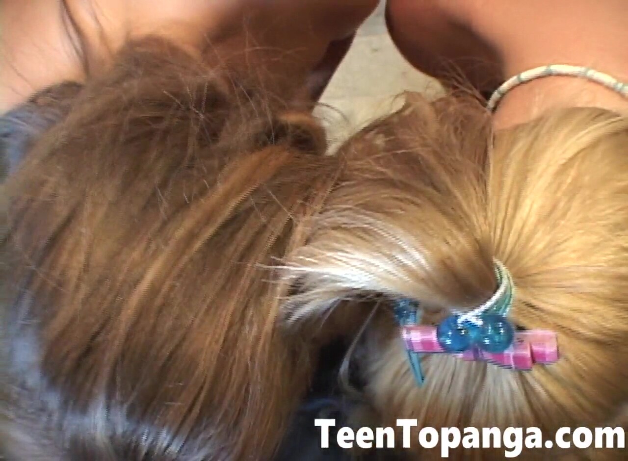 Hot lesbian slut teen topanga
