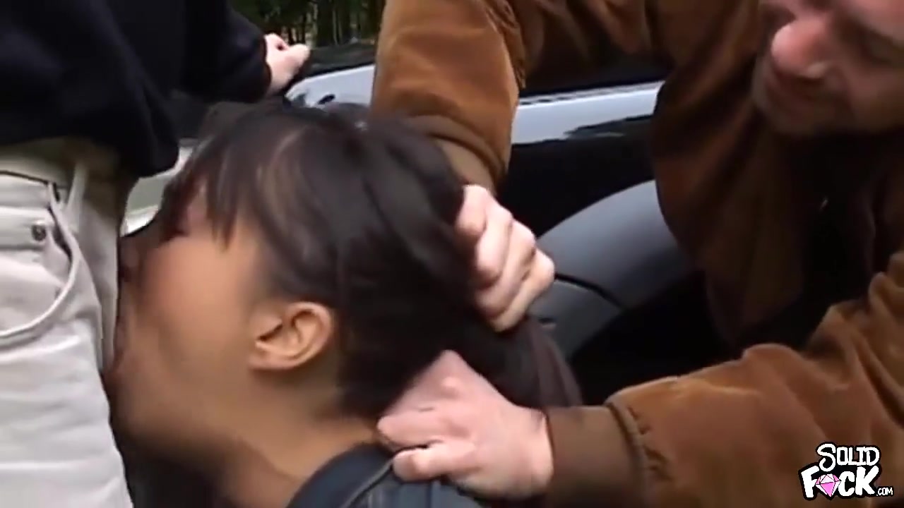 Attractive Fucked In Every Hole By Two Guys - Asian Milf