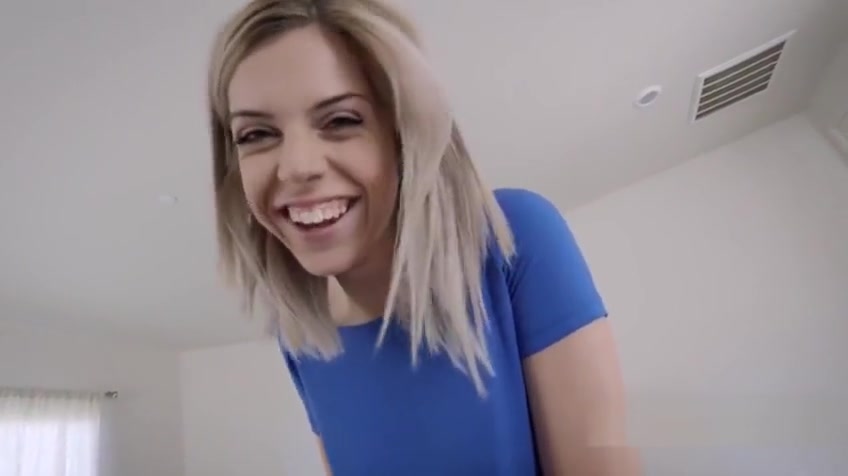 Stepsister fucks Step brother on her day off- Allie Nicole