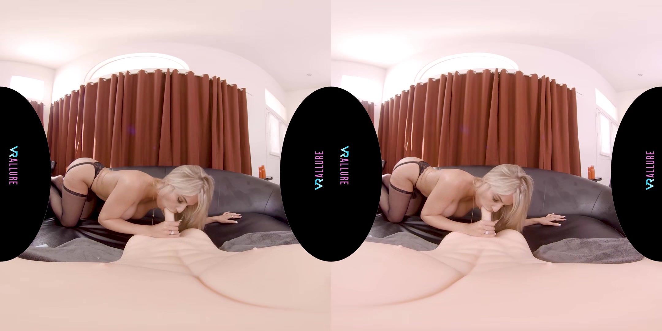 VRALLURE Get On Your Knees And Eat My Pussy!