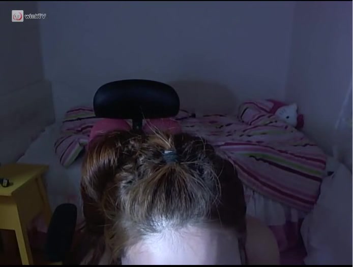 80 mins of footage of hot chat with a Korean chick