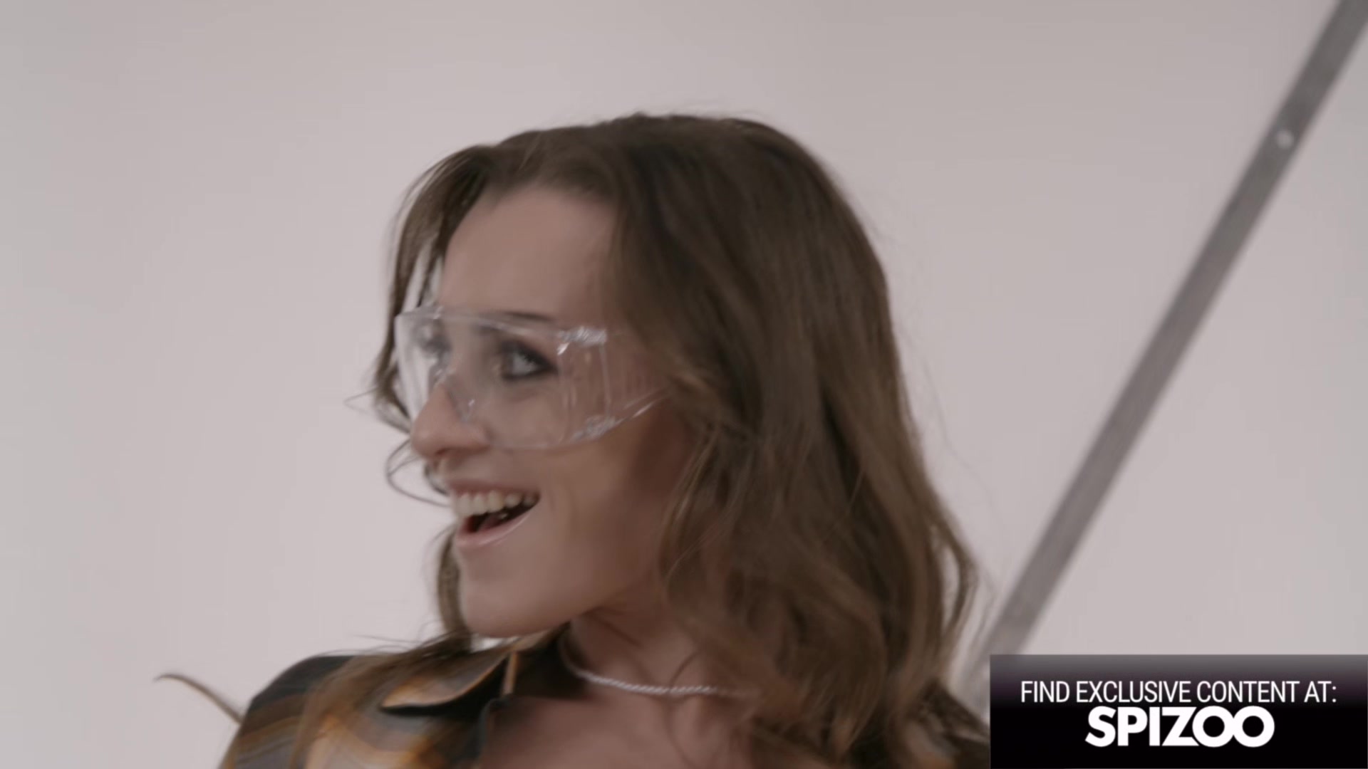 Josephine Jackson Fucks Her Man In The Workshop