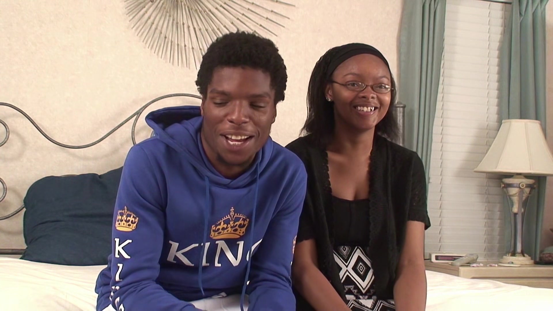 Amateur Ebony Couple Get It On - Baby Gurl & Baby Boy