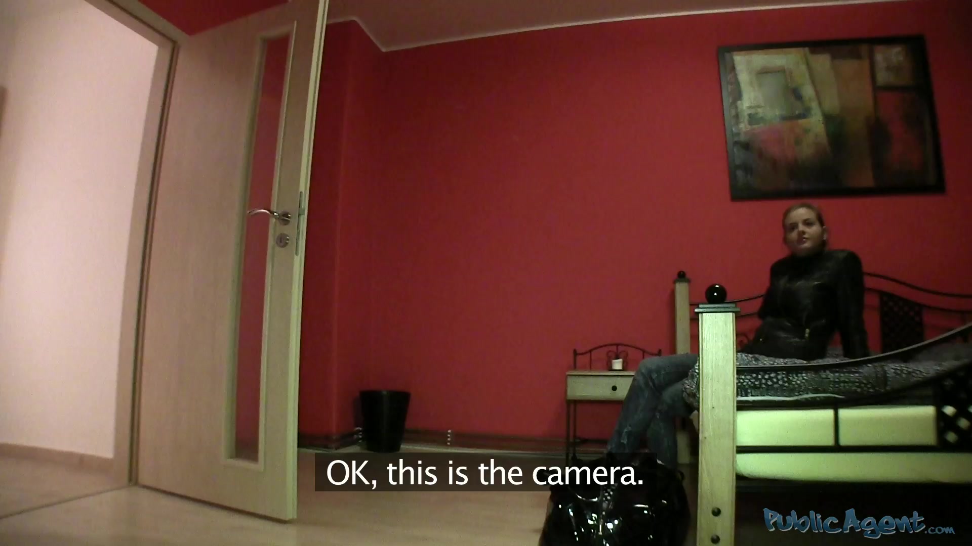 PublicAgent Movie Scene. Candy