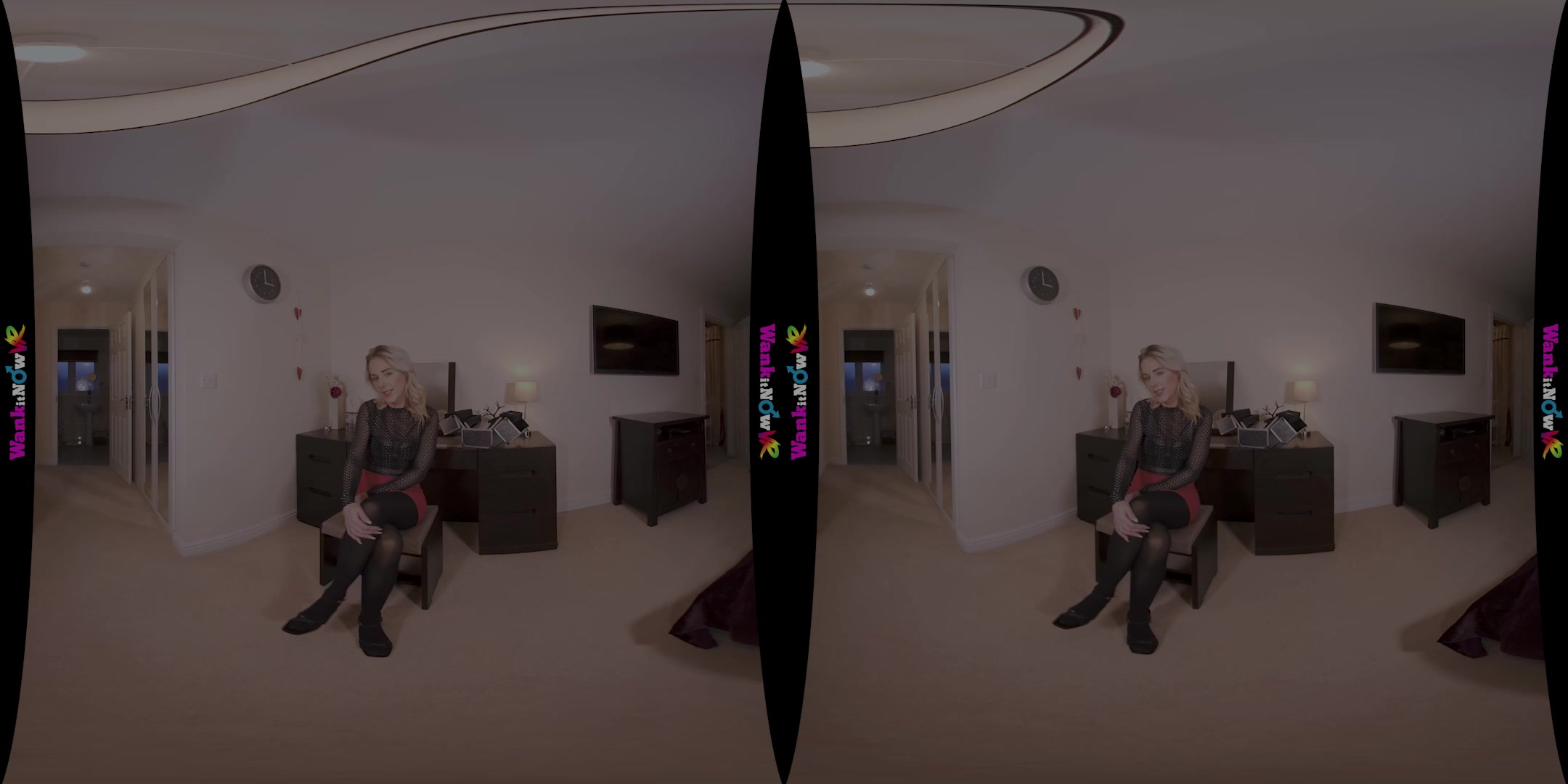 Horny Help featuring Amy W - WankitNowVR