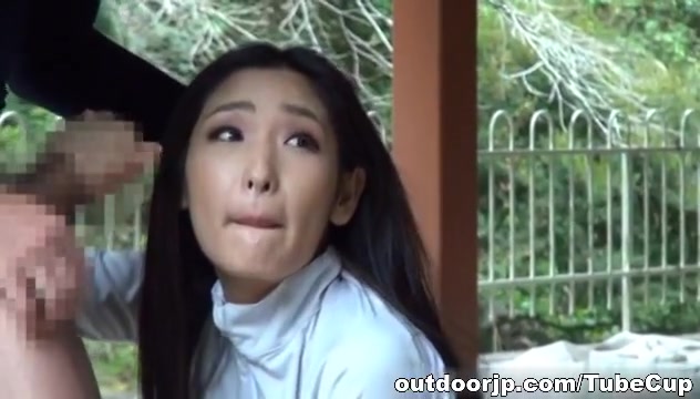 Hot japanese av model is a horny MILF enjoying a fucking