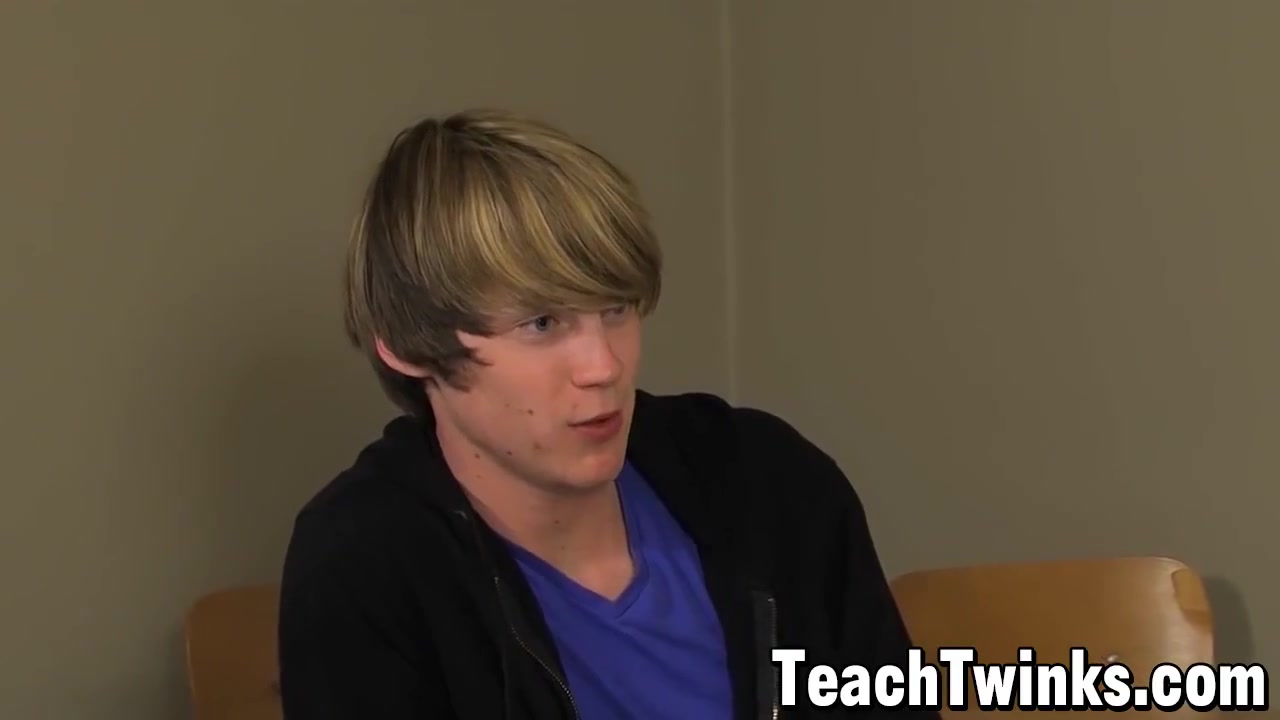 Tyler Andrews And Elijah White - Teacher Anal Fucks Twink student 18+