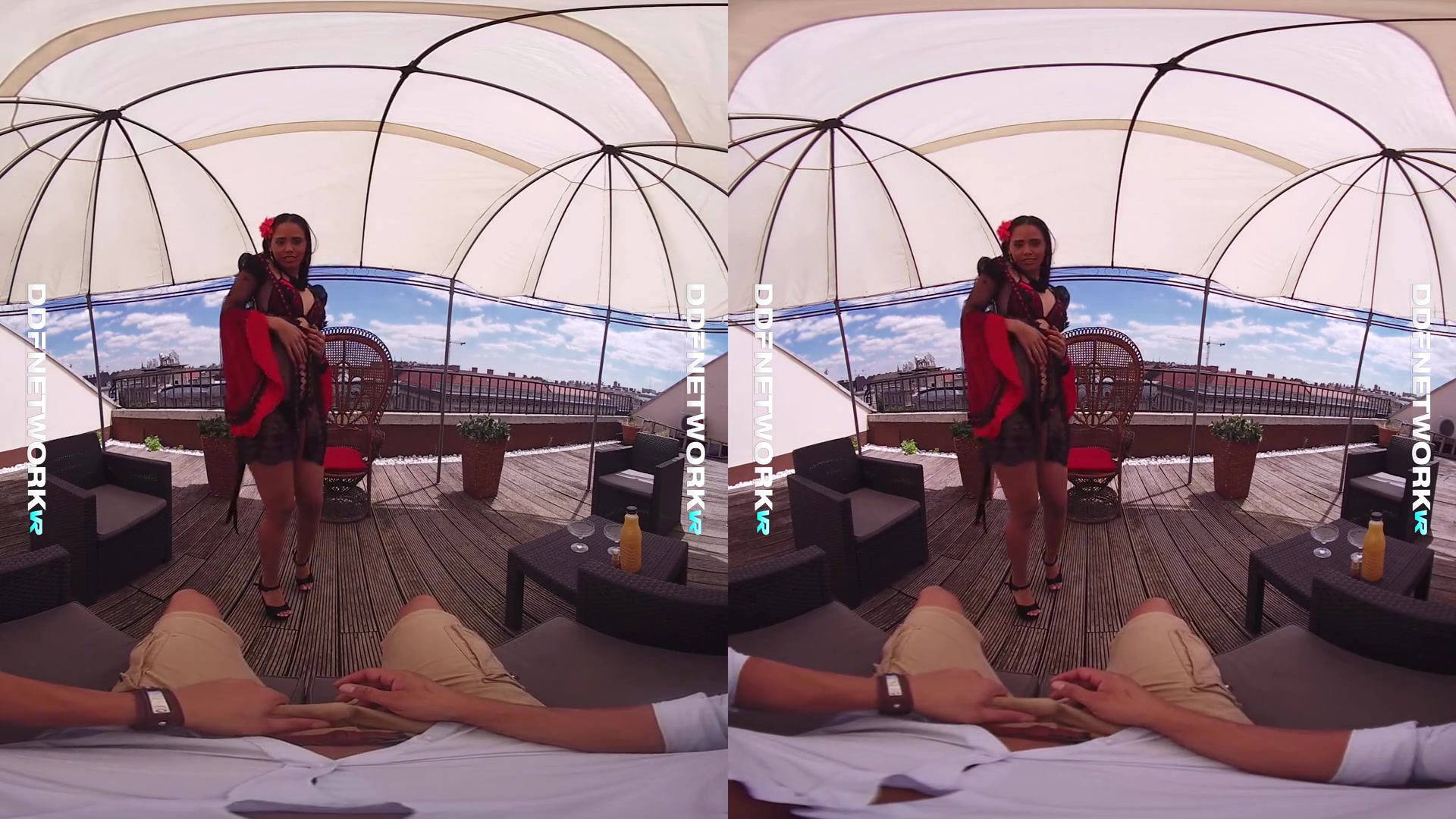 Andreina De Luxe in Colombian Cabana Fantasy - DDFNetworkVR