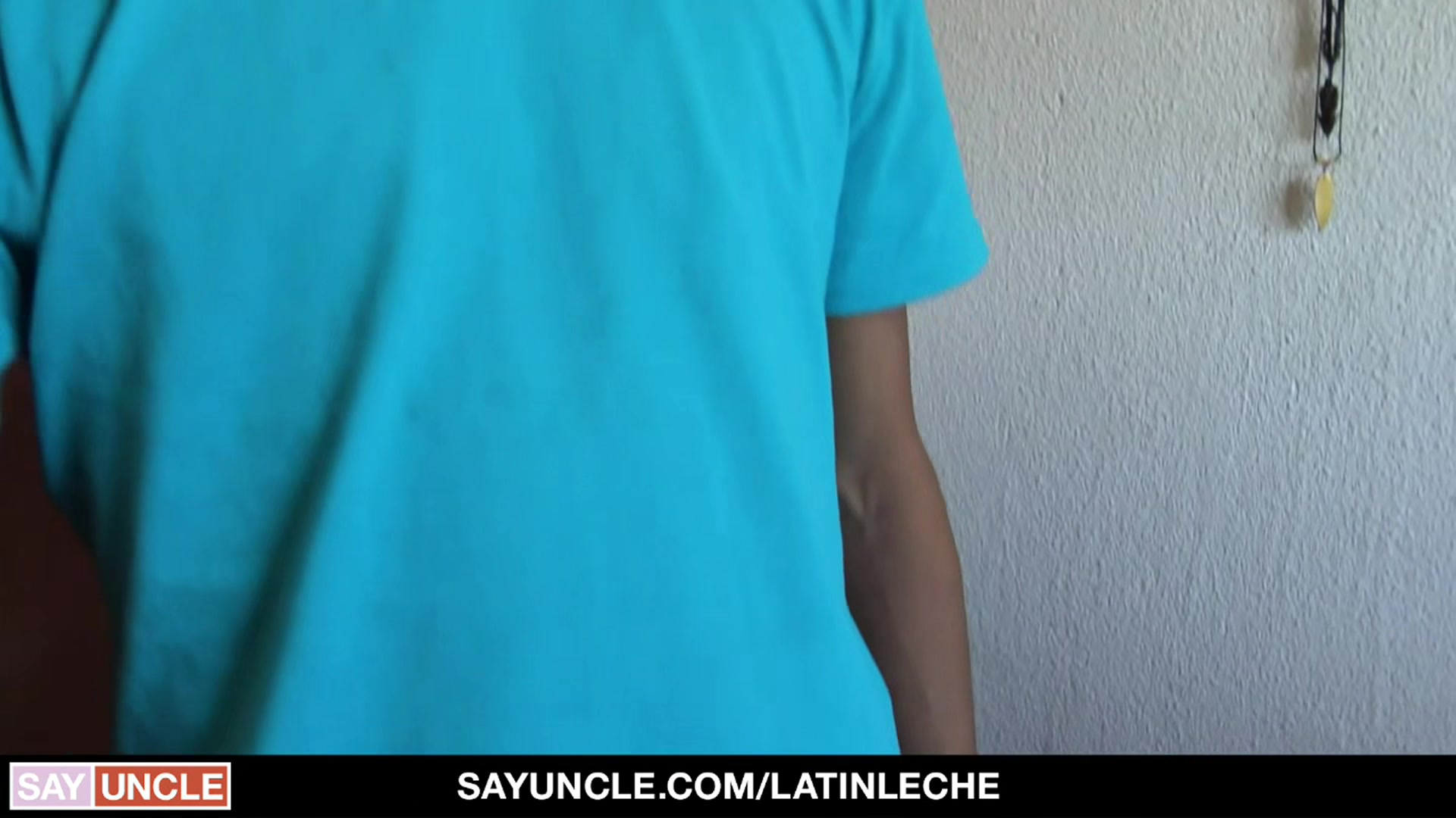 LatinLeche - Hung Latino Boy Fucked Raw By Big Uncut Dick