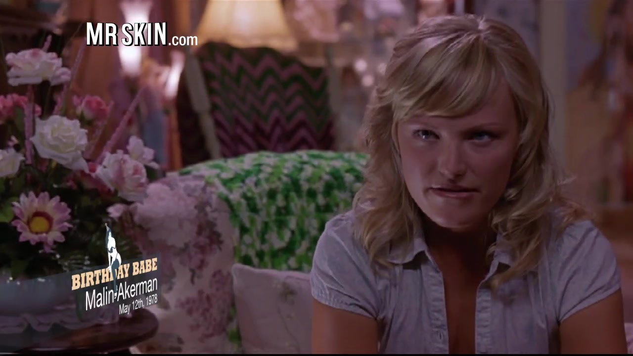 A Birthday Bash with Malin Akerman's Party Hats - Mr.Skin