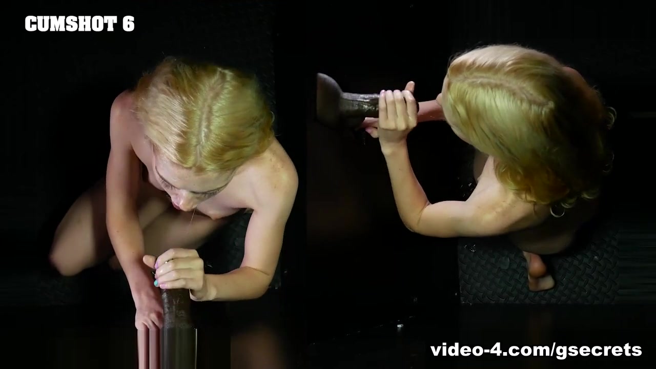 Chloe C's First Gloryhole Video POV, Scene #01