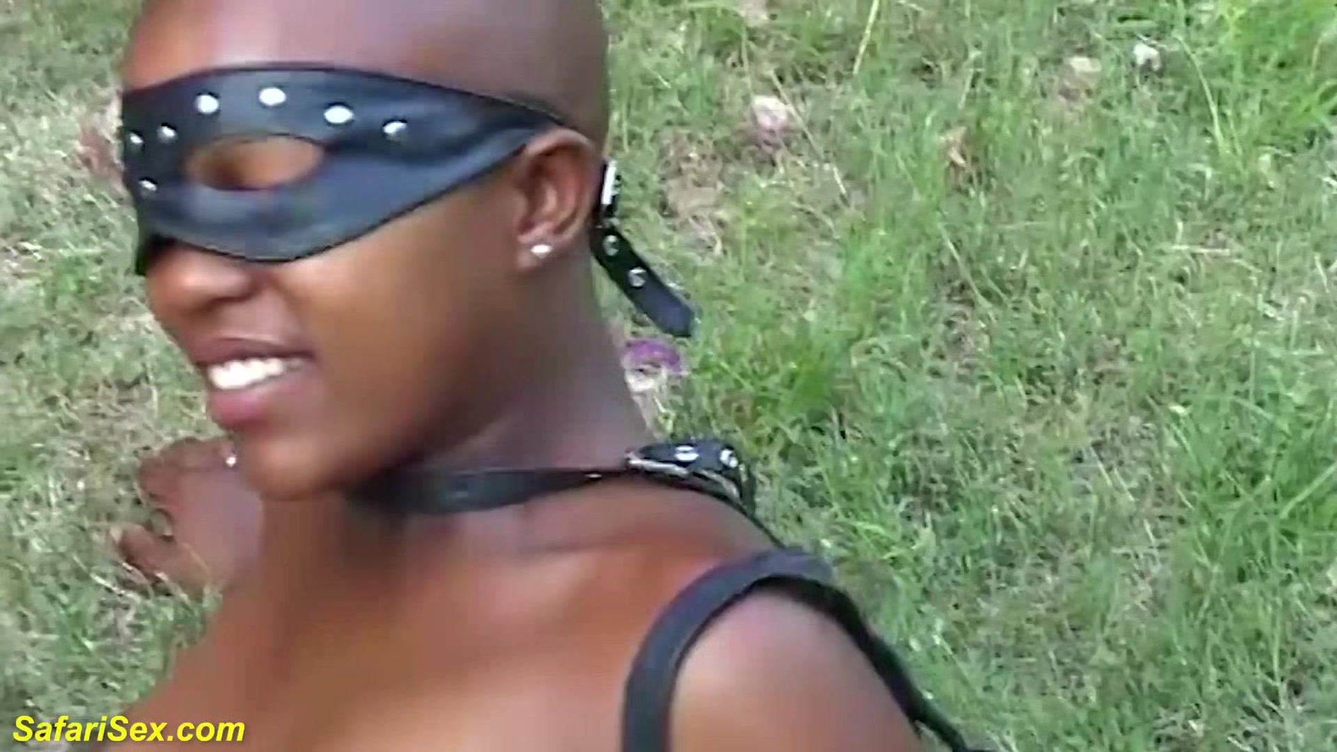 cuckold outdoor african sex lesson