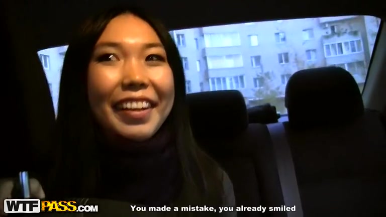 Reality sex with legal age teenager 18+ oriental sweetheart