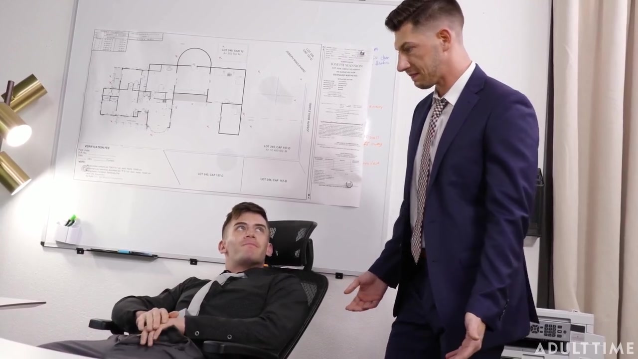 Jordan Starr And Trevor Brooks In Taste Of Sin - Executives Private Indulgence