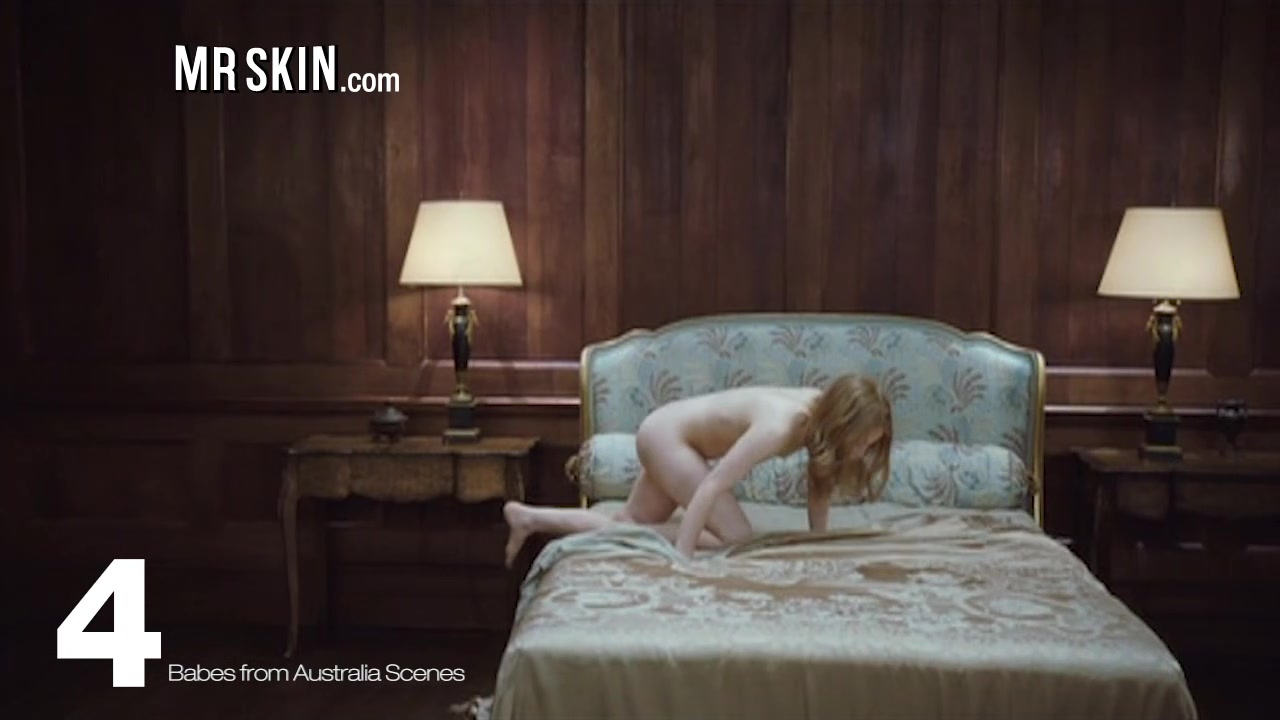 Top 5 Babes from Australia Scenes - Mr.Skin