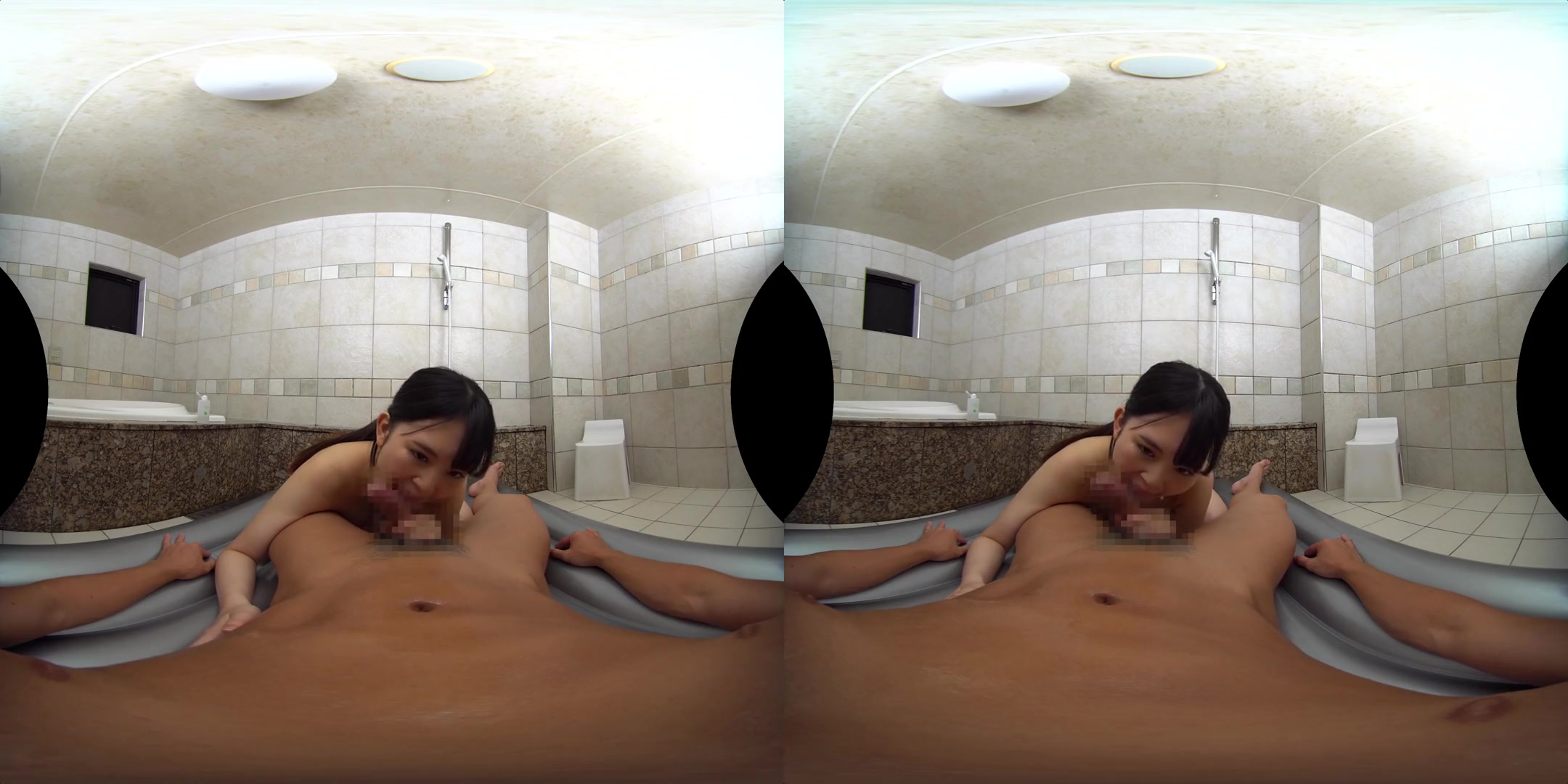 A Thick Load of Cum with Mikari Ichimaya; Busty Japanese Idol JAV Porn VR