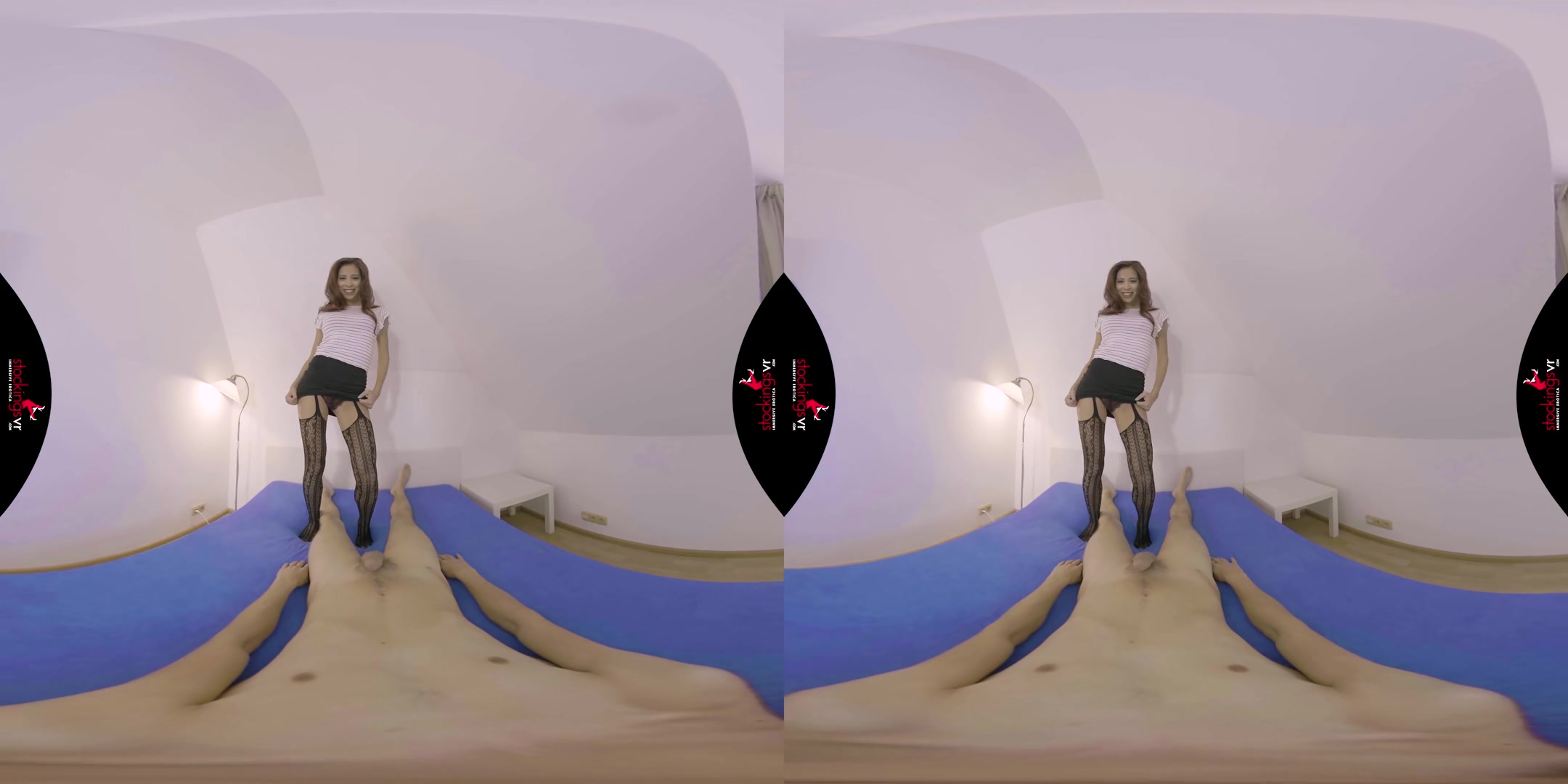 Dirty Stockings Lap Dance - StockingsVR