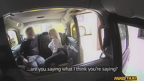 Luna Melba Martin Gun in Tattooed Redhead Fucks for Free Cash - FakeTaxi
