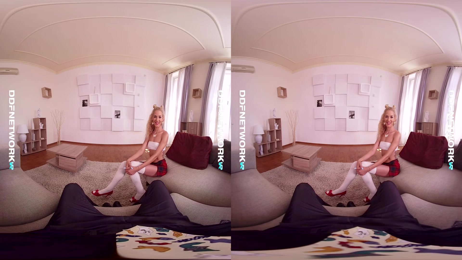 Sorority Sex Teacher 2 - Slutty Blonde Student Fucks In Pov
