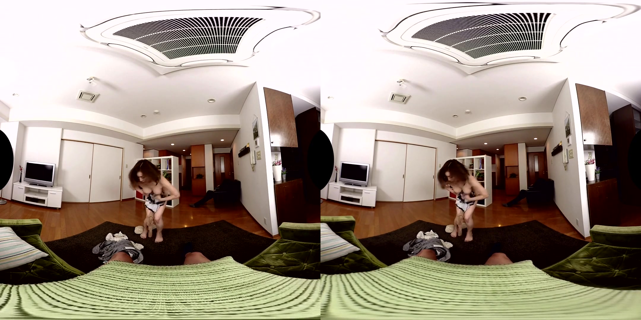 Ryo Hitomi in Ryo Hitomi Making an Unfaithful Wife Pregnant 2 - KoalaVR