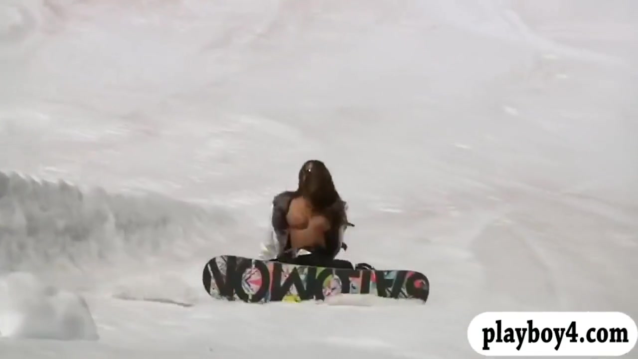 Sexy Badass Babes Enjoyed Snowboarding And Deep Sea Fis