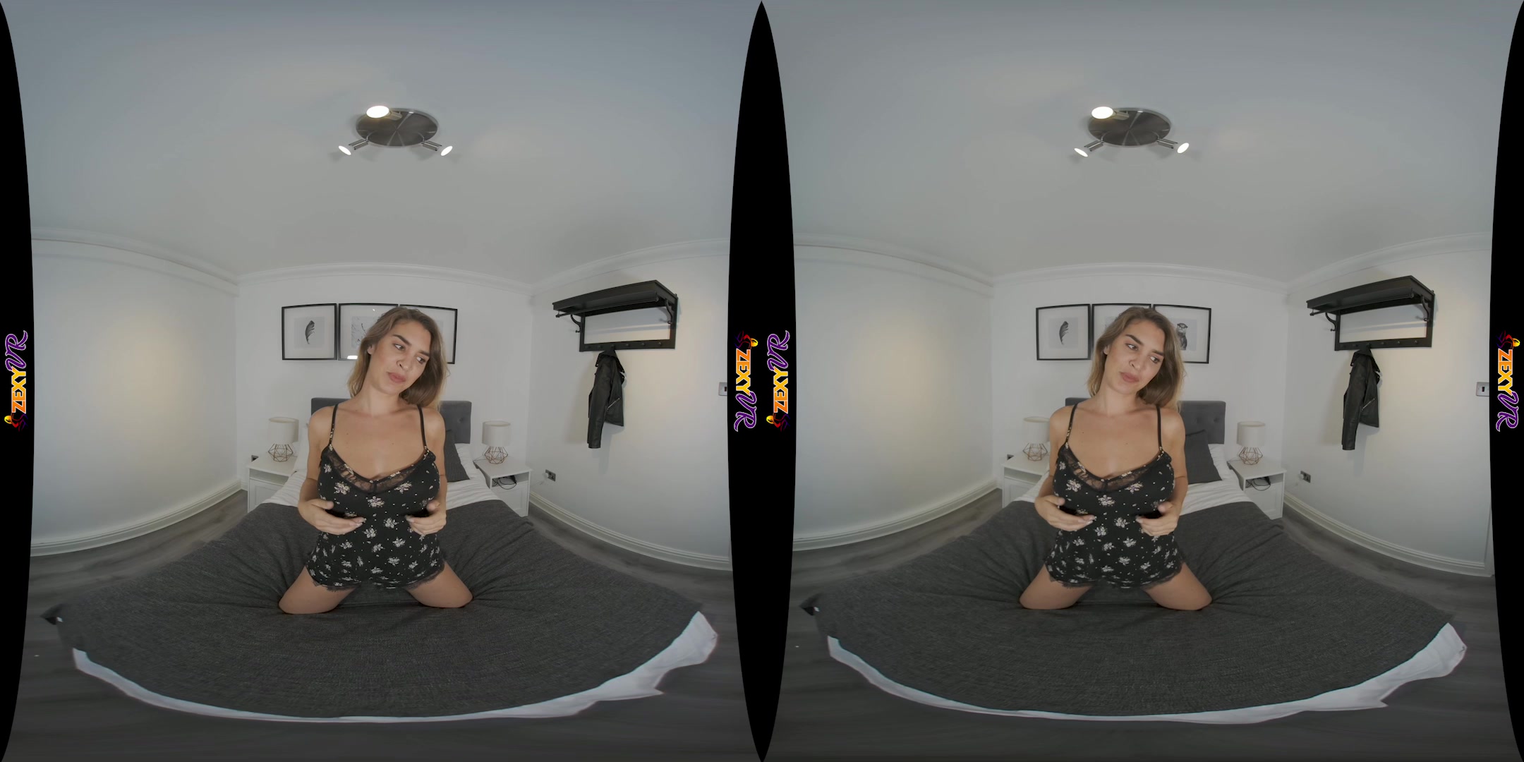 Slumber Party featuring Katie Louise - ZexyVR