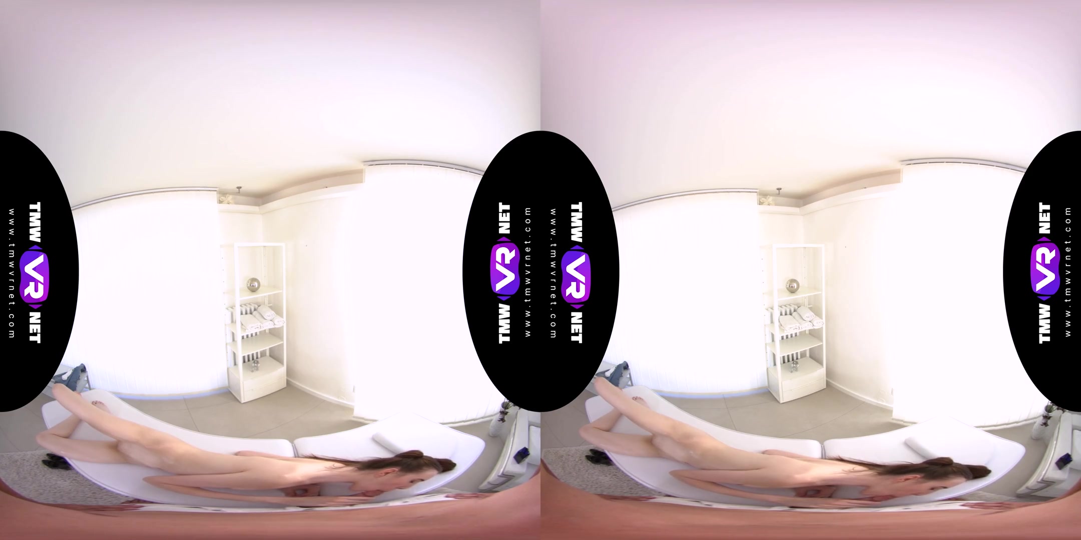 Sunny Honey in Double Blowjob From A Sweet Girl In VR - TmwVRNet