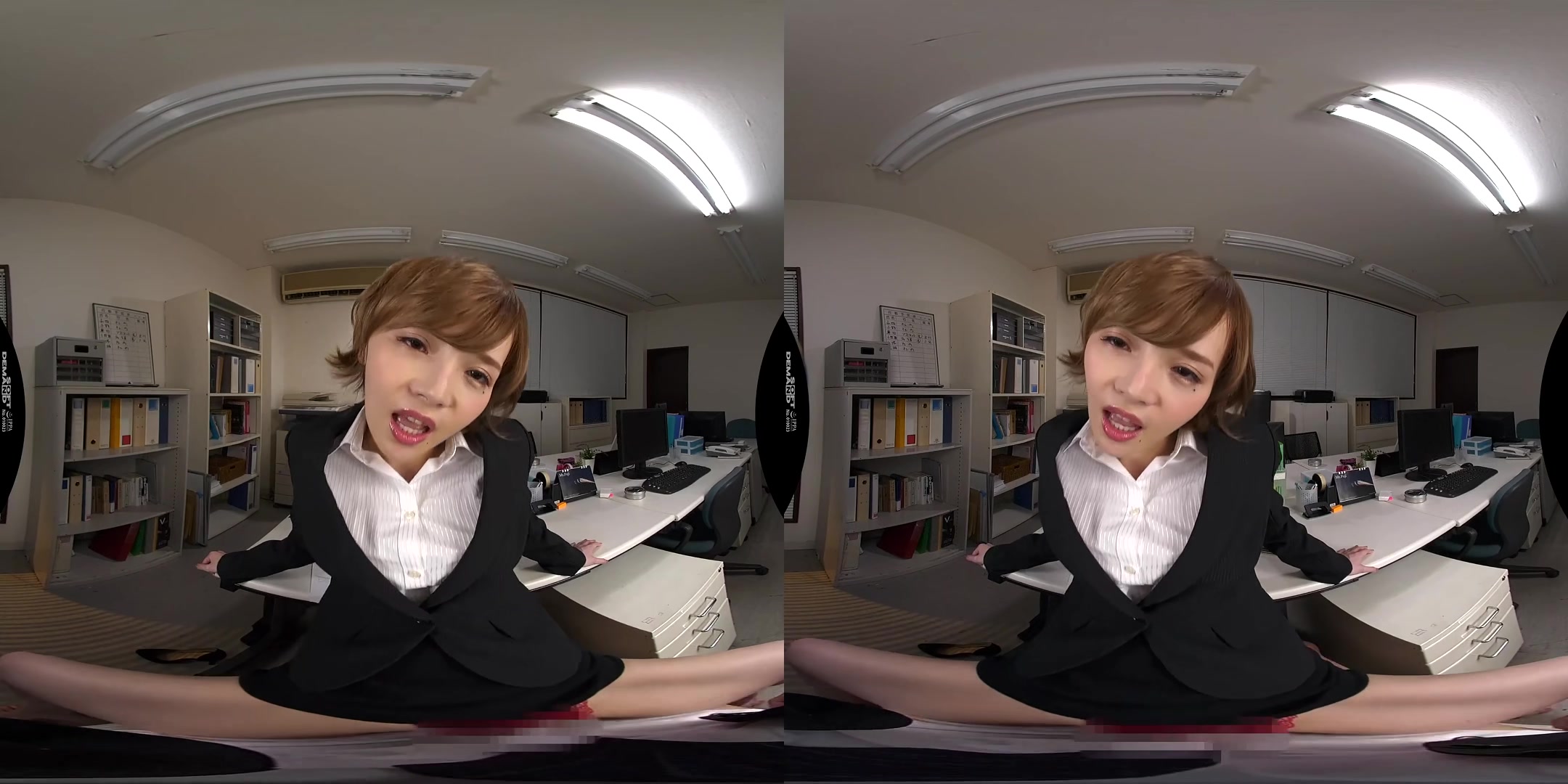 Riona Hirose - High - Mid - Low! Squatting Cowgirl VR - SodCreate