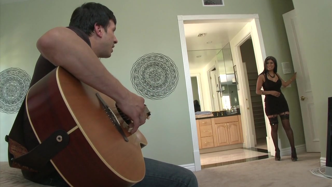 Latina MILF gets taco filled by guitarist by Kinky Latinas