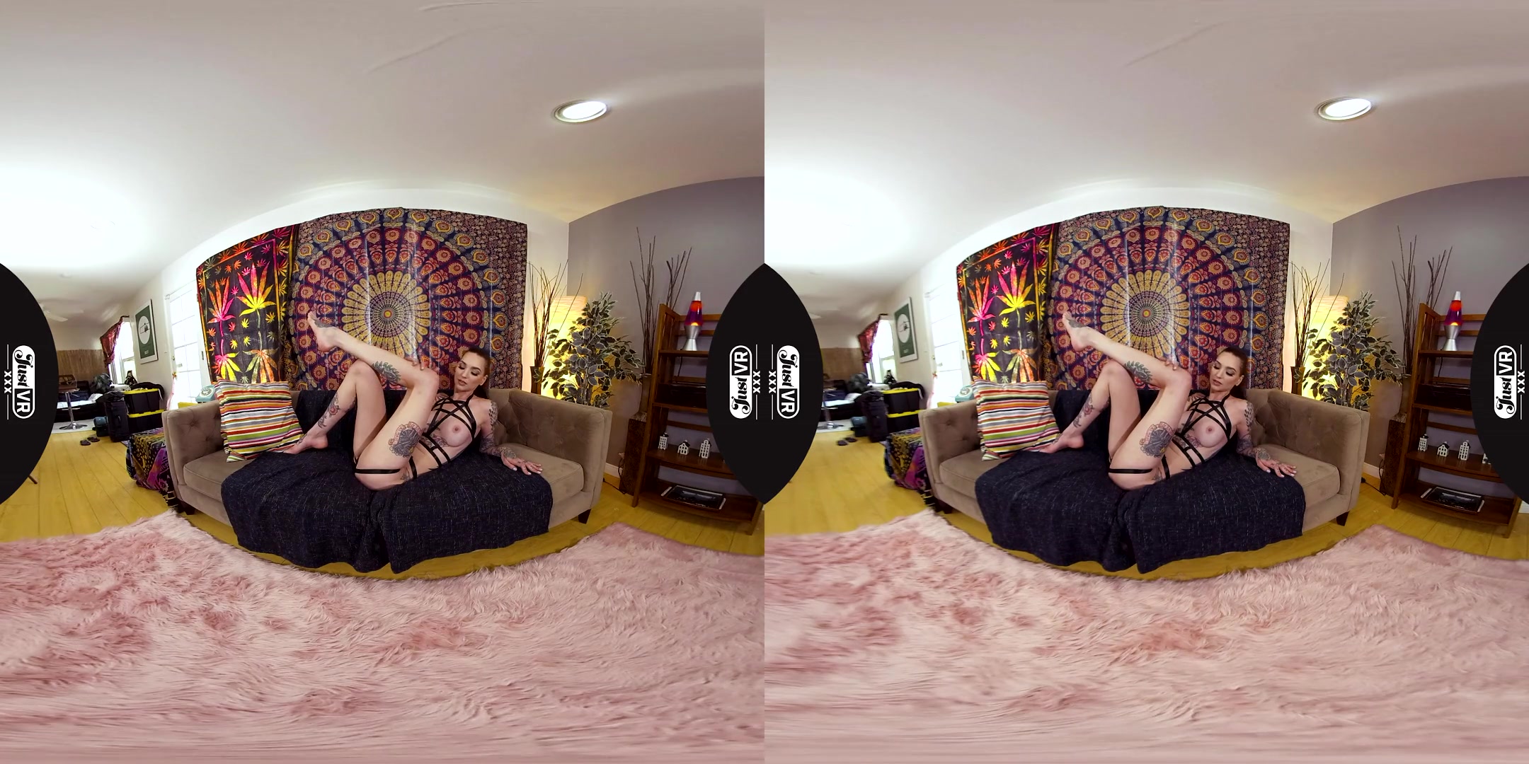 Rocky Emerson in Deep Throat Toy Queen - JustVR