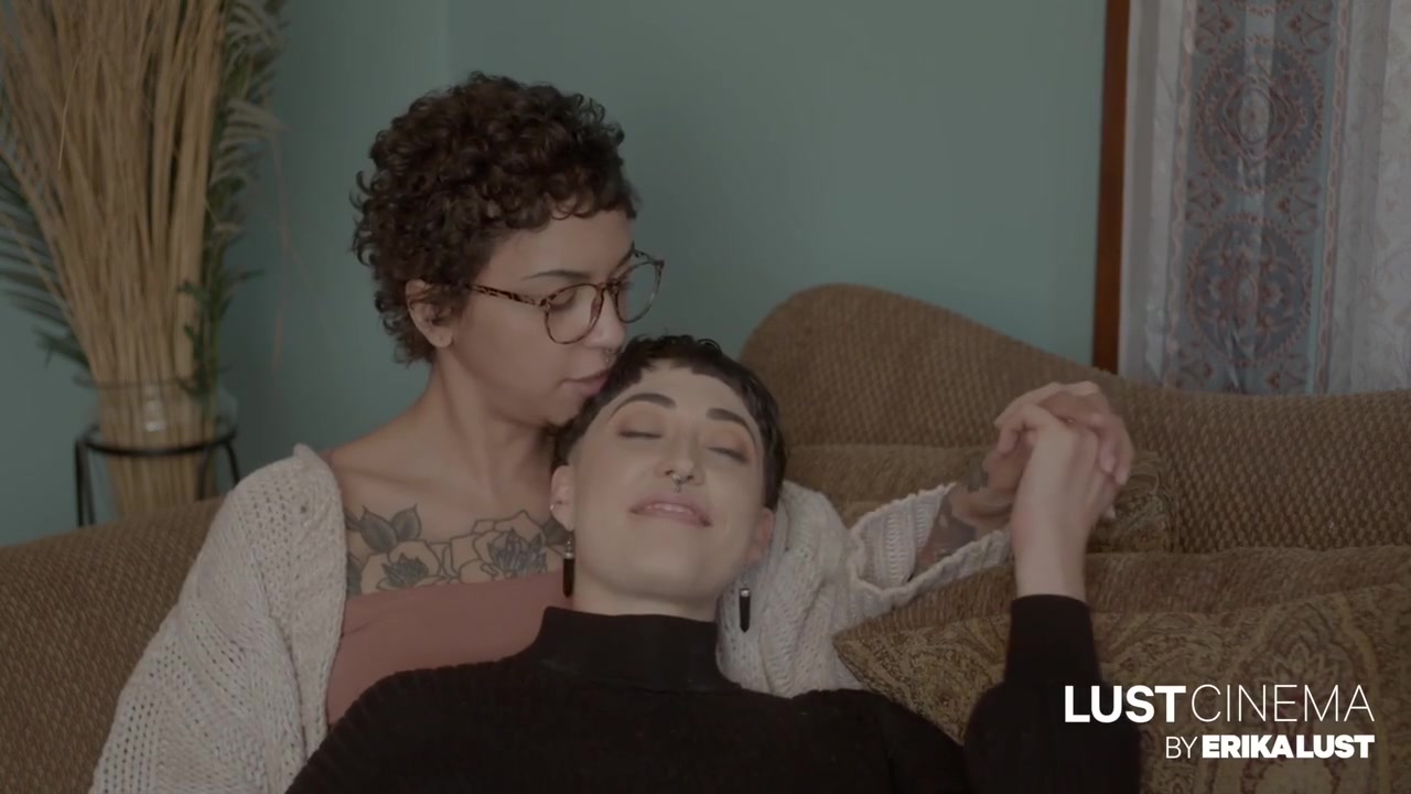 Erika Lust - Lucky Guy Has Sex With A Hot Lesbian Couple - Watch Someone Like You On