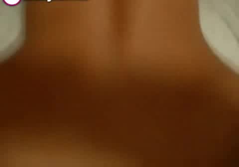Fingers and strong cock stimulate beautiful shaved pussy