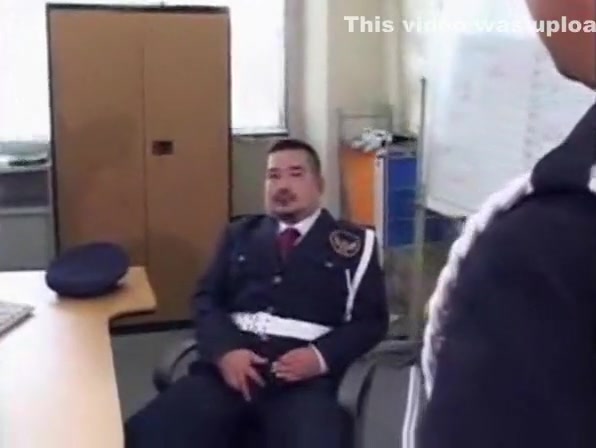 Japanese gay office play