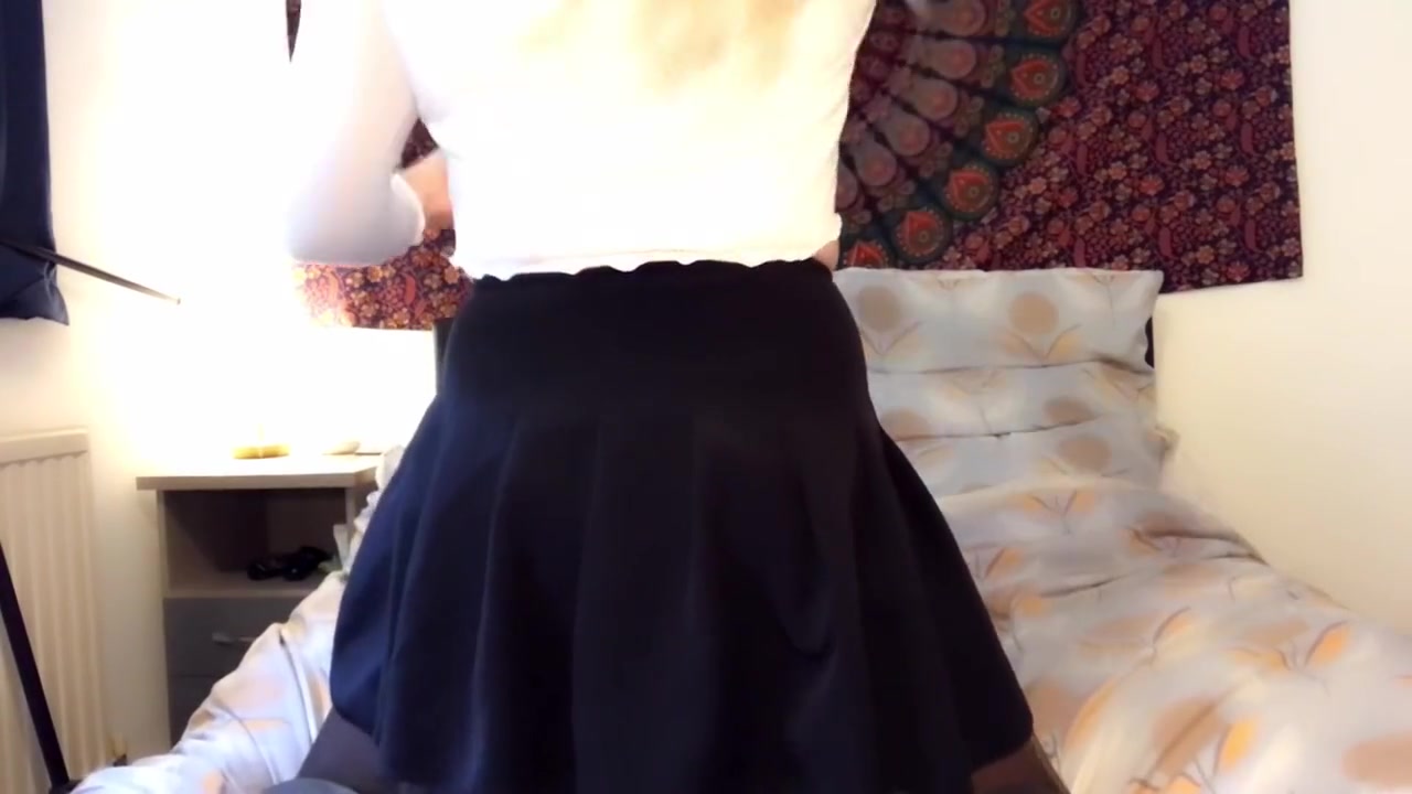 Sissy Sucks Your Dick Then Cums On Your Ass