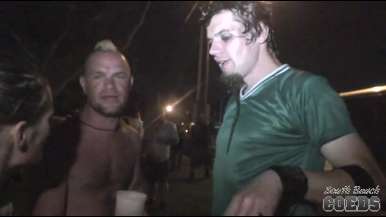Hot Girls Getting Naked Back Stage with Real Rock Stars - SouthBeachCoeds